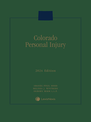 cover image of Colorado Personal Injury
